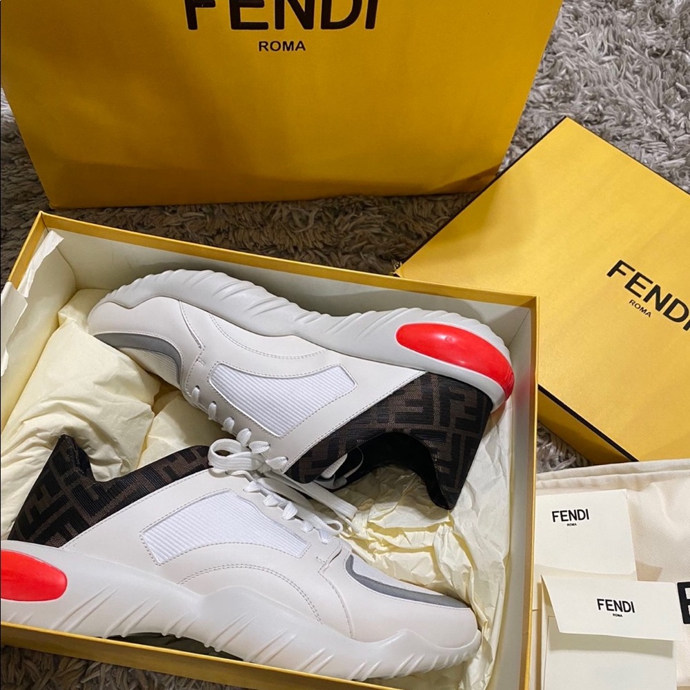 Fendi mens shoes